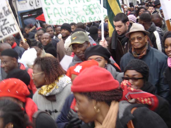 Manifestation à Paris pour la démocratie au Togo 026